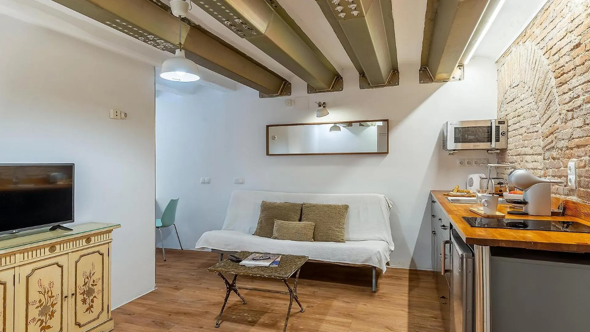 Апартаменты Ab Sant Antoni Studio Барселона