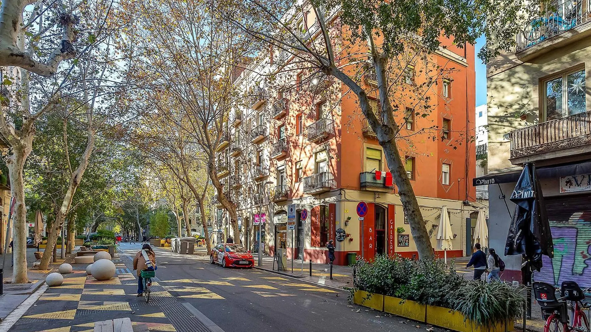 Apartment Ab Sant Antoni Studio Barcelona
